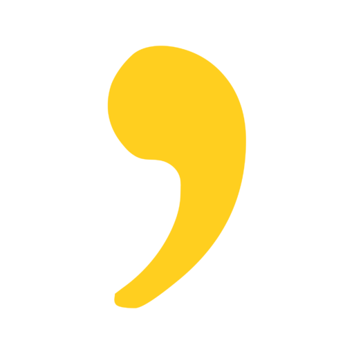Simply Psych Comma Logo