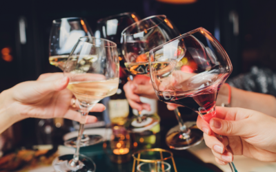 Pre-Holiday Anxiety and You: Food + Alcohol